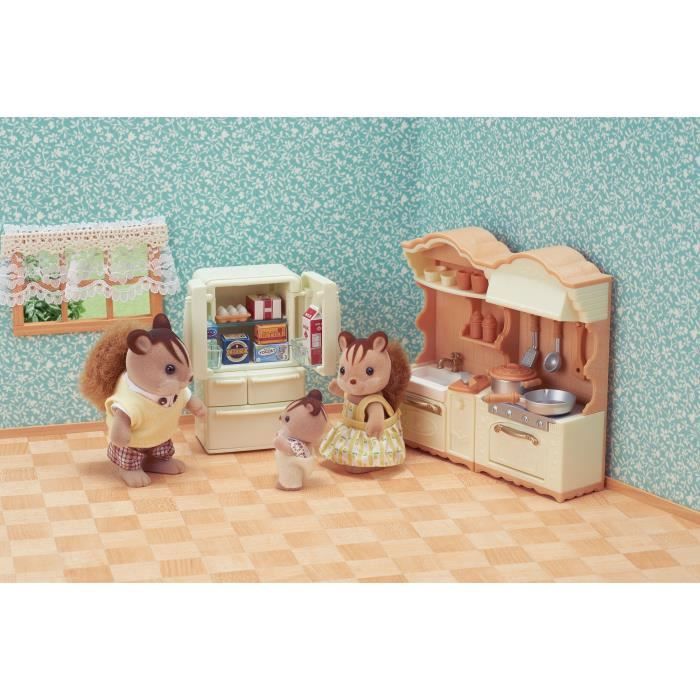 SYLVANIAN FAMILIES 5341 The Fitted Kitchen