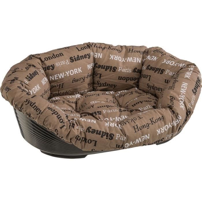 Basket - FERPLAST - SOFA 6 - Modern design - Patterned cushion - Non-slip
