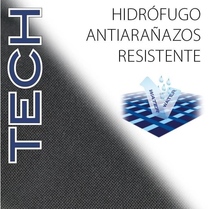 Dog mattress - FERPLAST - TENDER TECH - 61 x 46 x 5 cm - Black - Removable cover