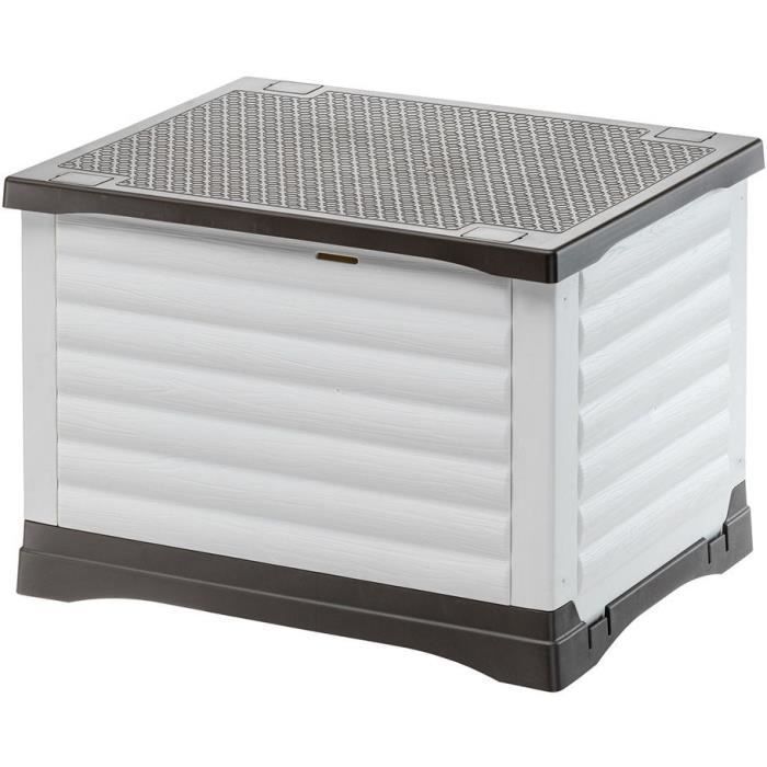 Niche - FERPLAST - PETVILLA 60 - 54 x 43 x 38.5 cm - White / Gray