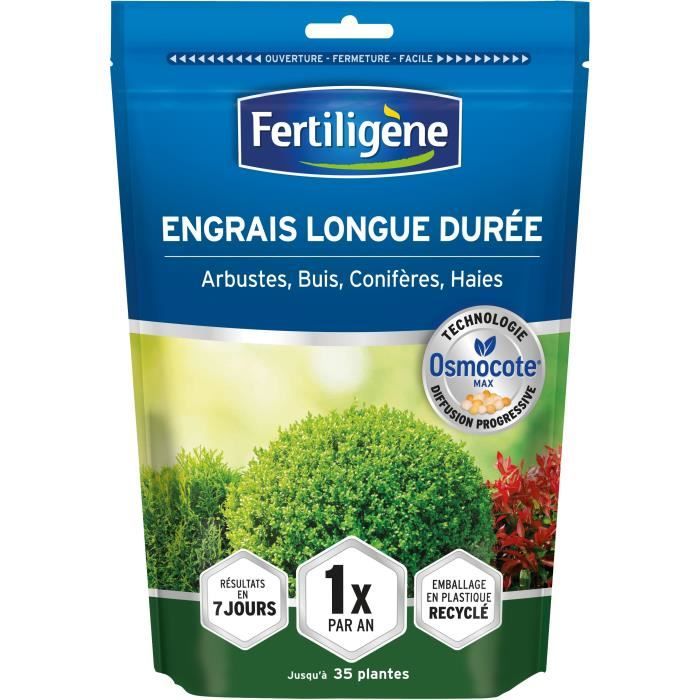 Fertiligene - Long -term fertilizer osmocote max shrubs, boxwood, conifers, hedges 700g
