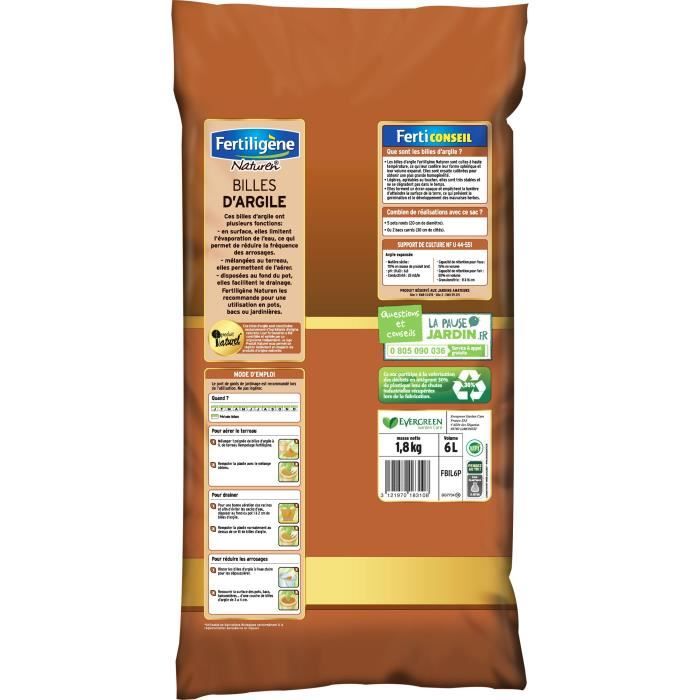 Fertiligene - 6L clay balls