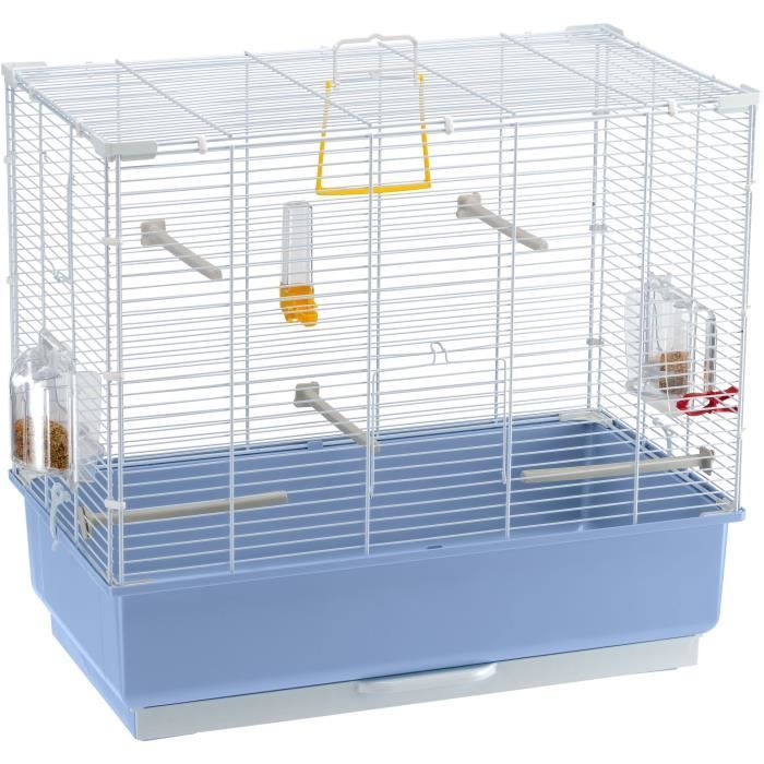 Canary cage - FERPLAST - PIANO 4 - 59 x 33 x 55 cm - White
