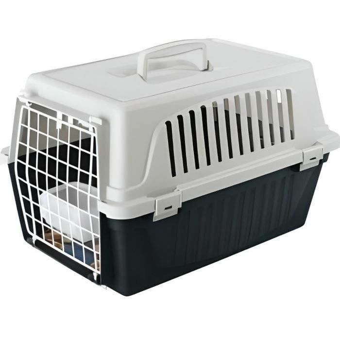 Transport basket for cats and small dogs ATLAS 10EL - Plastic - FERPLAST