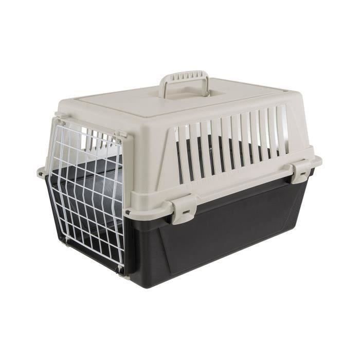 Transport basket for cats and small dogs ATLAS 10EL - Plastic - FERPLAST