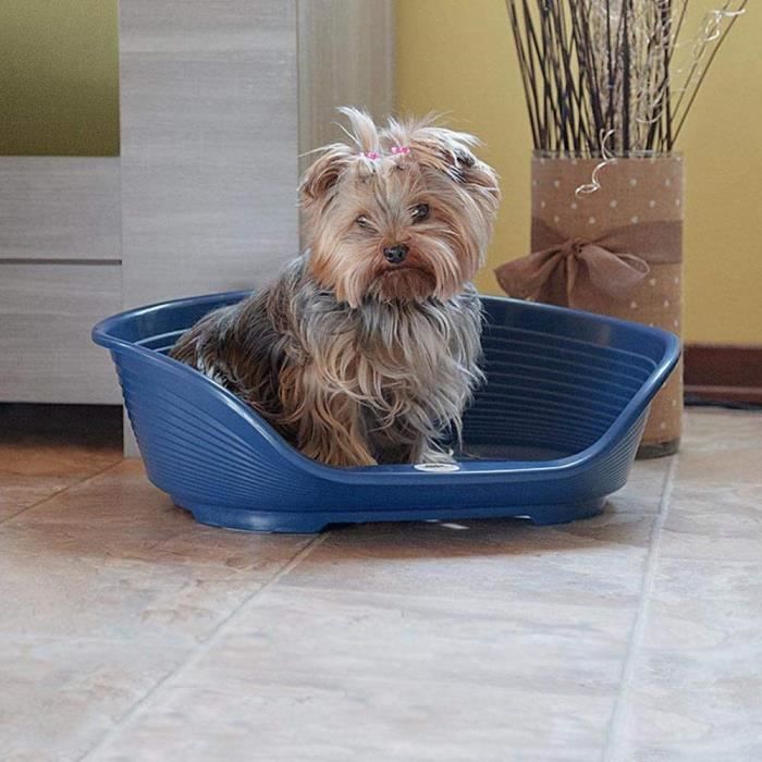 Siesta Deluxe Plastic Basket Size 2 Black
