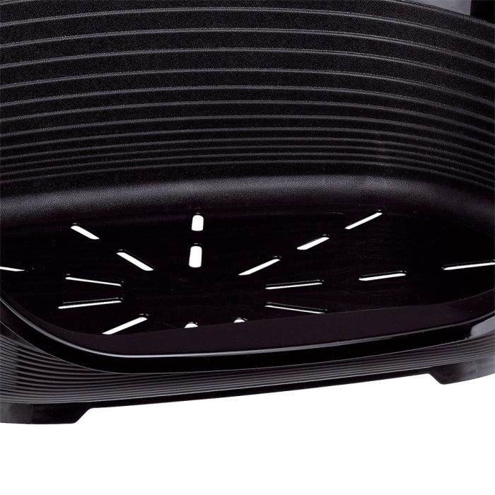 Siesta Deluxe Plastic Bin Size 6 Black