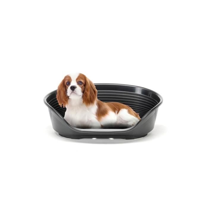 Siesta Deluxe Plastic Bin Size 6 Black