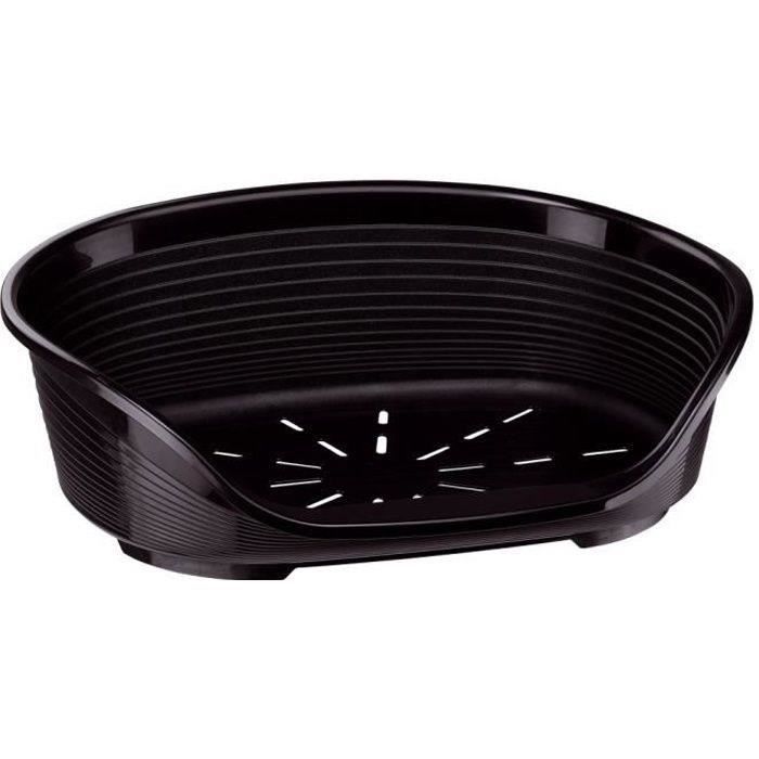 Siesta Deluxe Plastic Bin Size 8 Black
