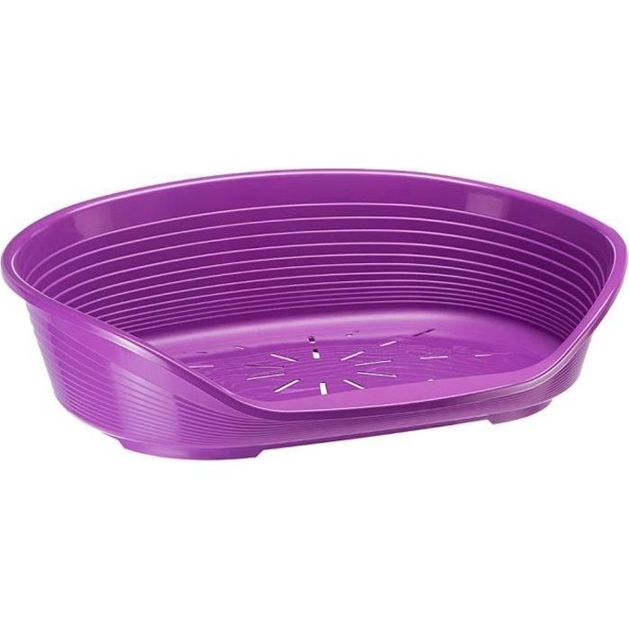 Siesta Deluxe Plastic Bin Size 8 Purple