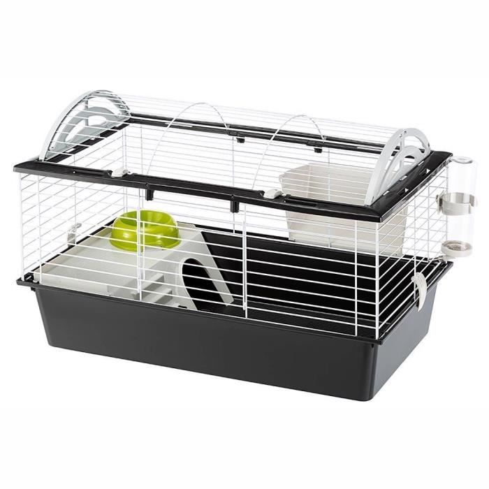 Cage - FERPLAST - CASITA 80 - 78 x 48 xh 50 cm - Black