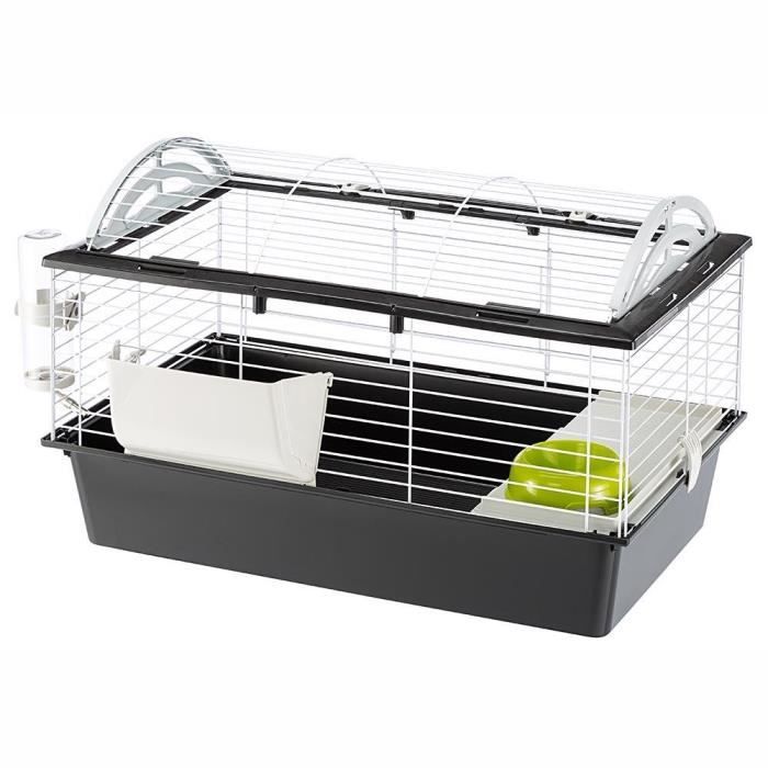 Cage - FERPLAST - CASITA 80 - 78 x 48 xh 50 cm - Black