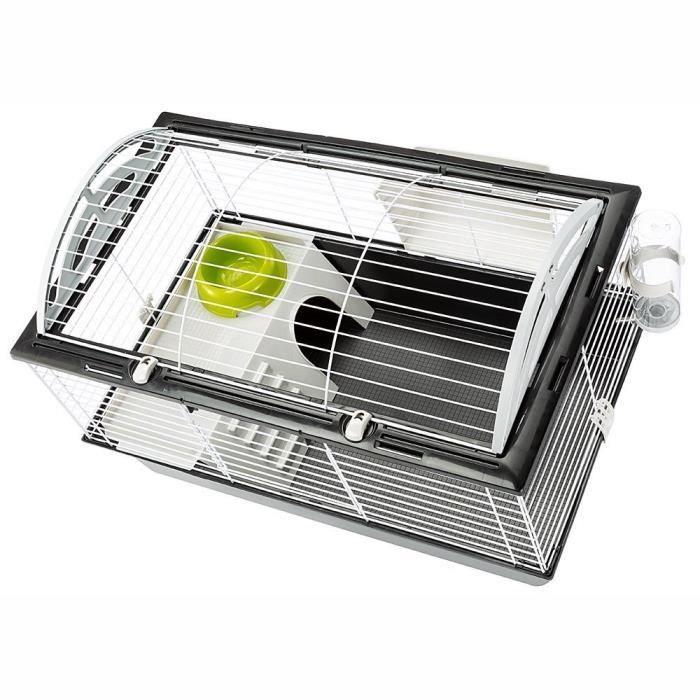 Cage - FERPLAST - CASITA 80 - 78 x 48 xh 50 cm - Black