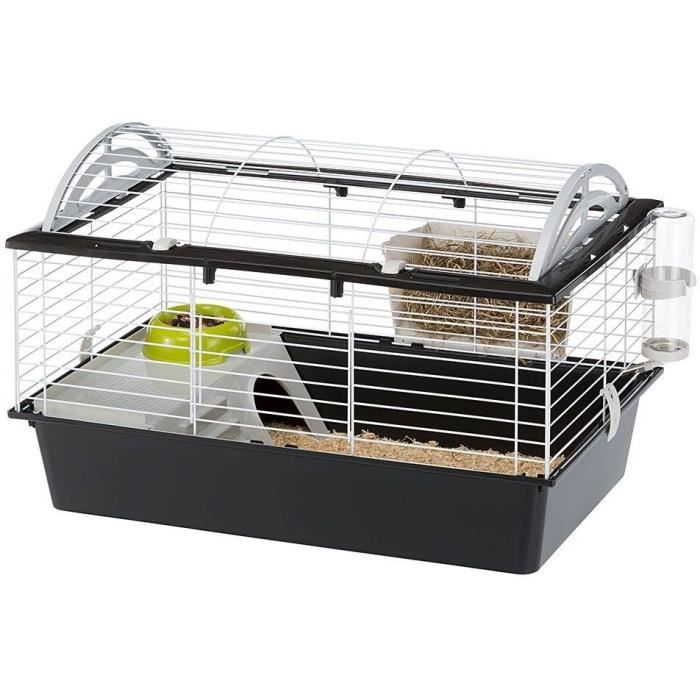 Cage - FERPLAST - CASITA 80 - 78 x 48 xh 50 cm - Black