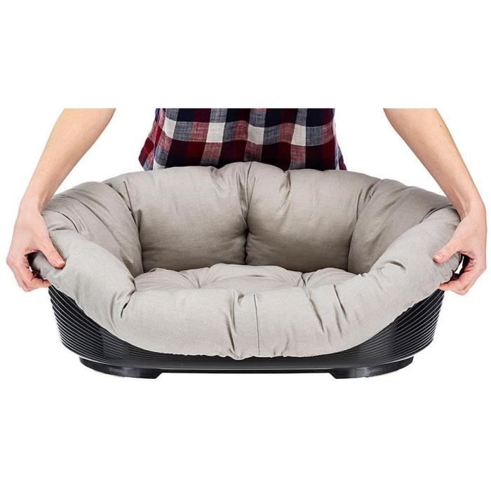 Basket - FERPLAST - SOFA 2 - With patterned cushion 1