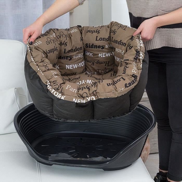 Basket - FERPLAST - SOFA 2 - With patterned cushion 2