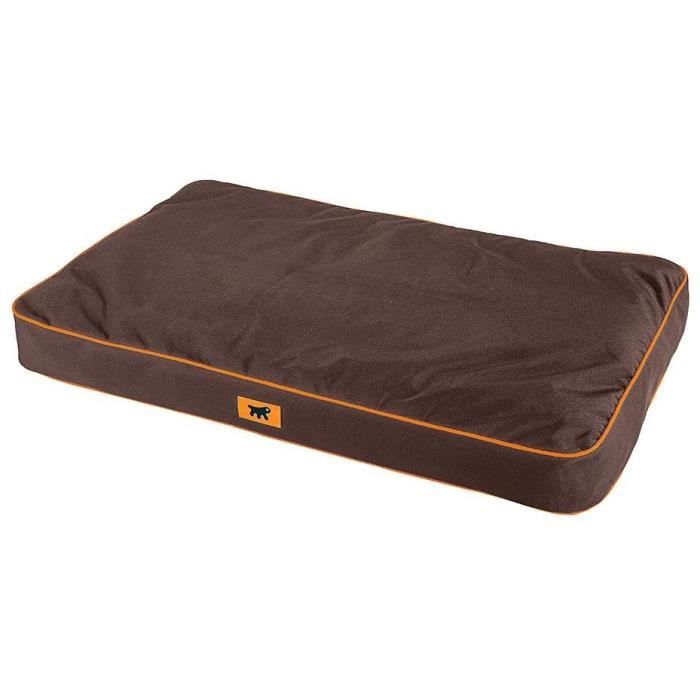 Cushion - FERPLAST - POLO - 65 x 40 x 8 cm - Brown
