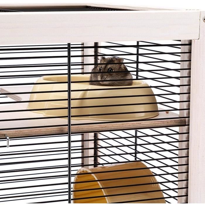 Hamster Cage - FERPLAST - HAMSTERVILLE - Wood