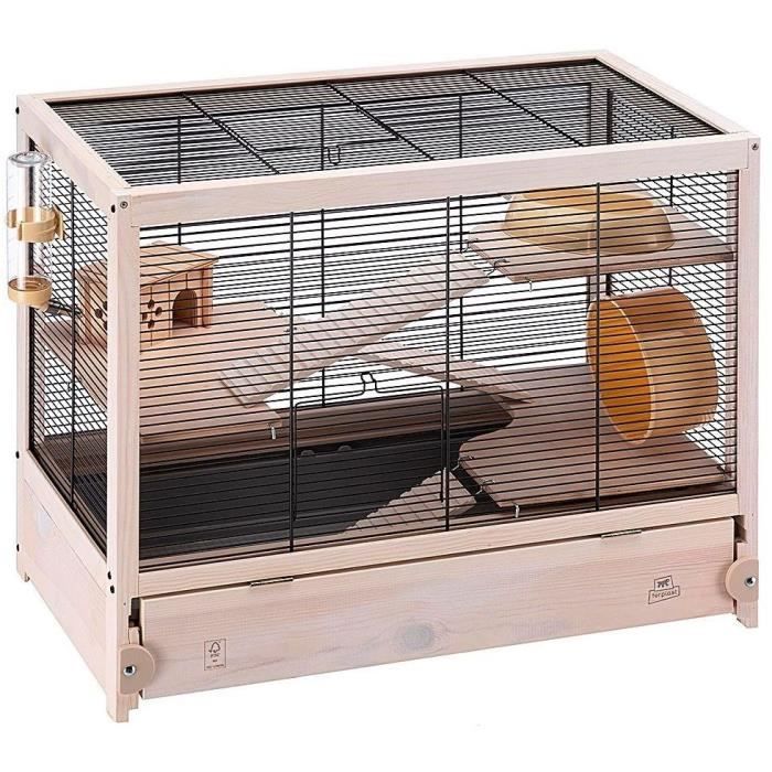 Hamster Cage - FERPLAST - HAMSTERVILLE - Wood