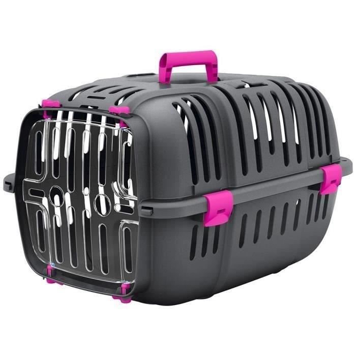 Transport basket for cats and small dogs JET 10 - Plastic - FERPLAST