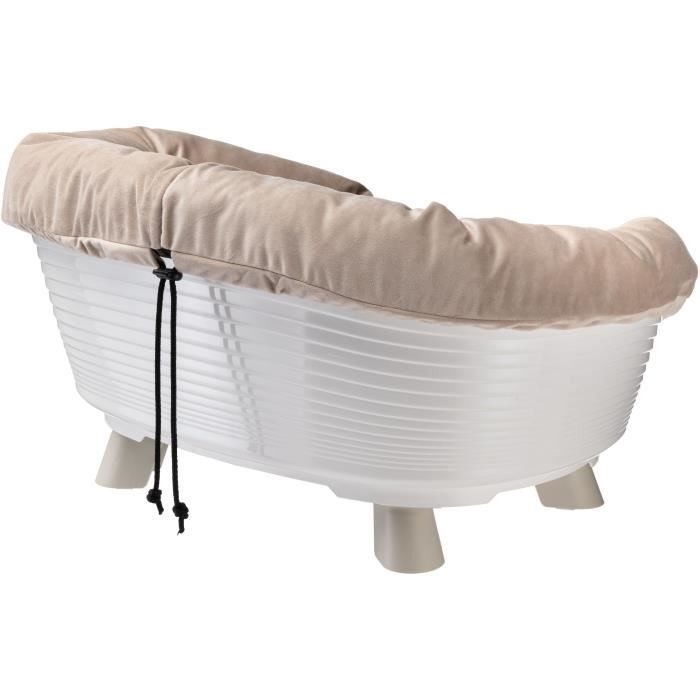Basket - FERPLAST - SOFA THRONE 4 - With cushion - White