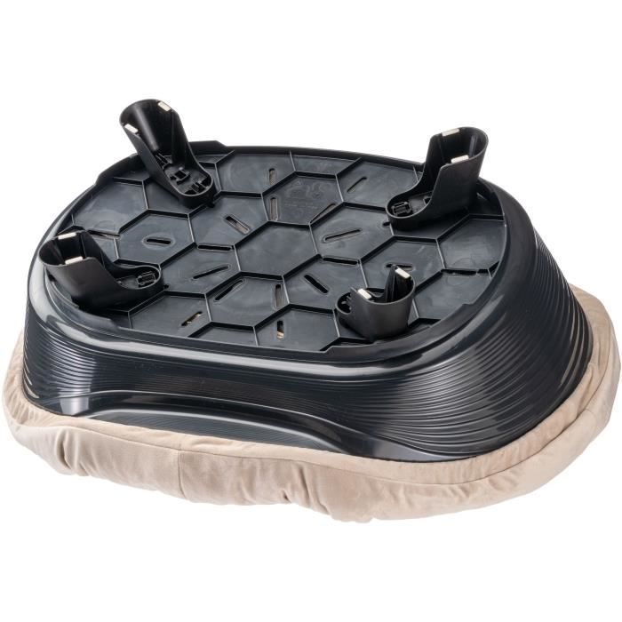 Basket - FERPLAST - SOFA THRONE 4 - With cushion - Black