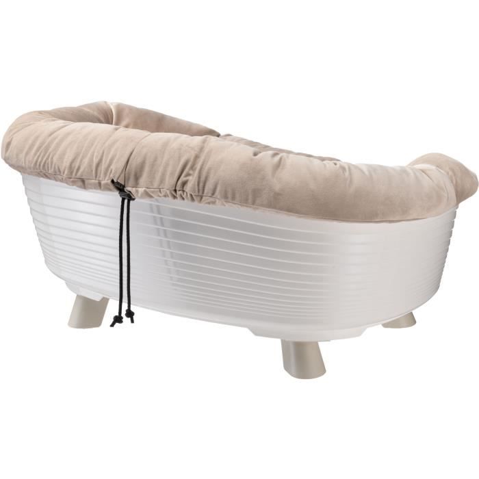 Basket - FERPLAST - SOFA THRONE 6 - With cushion - White