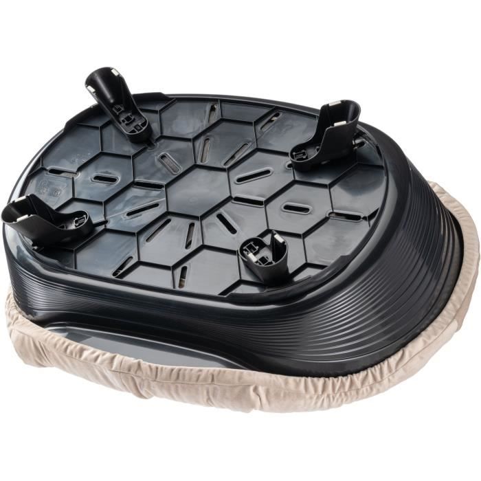Basket - FERPLAST - SOFA THRONE 6 - With cushion - Black