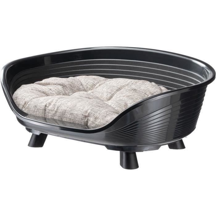 Basket - FERPLAST - THRONE 6 - With relax cushion - Black
