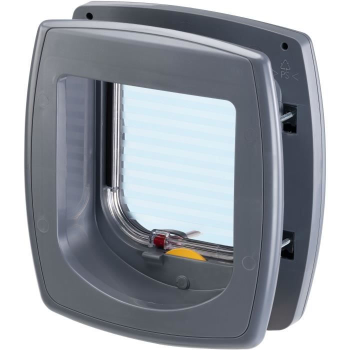 Cat flap - FERPLAST - Swing 5 - 22.5 x 16.2 x 25.2 cm - Gray