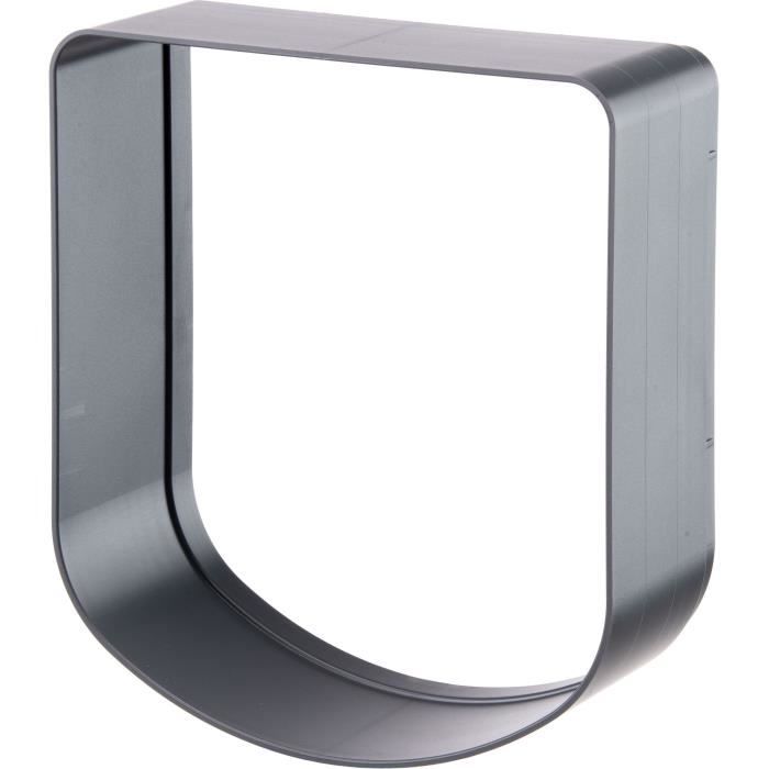 Extension tunnel - FERPLAST - For Swing 3/5 cat flaps - Gray