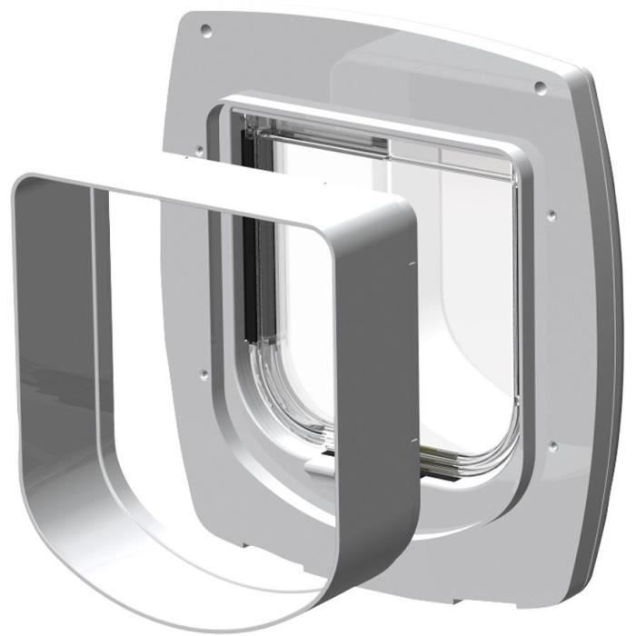Extension tunnel - FERPLAST - For Swing 3/5 cat flaps - Gray
