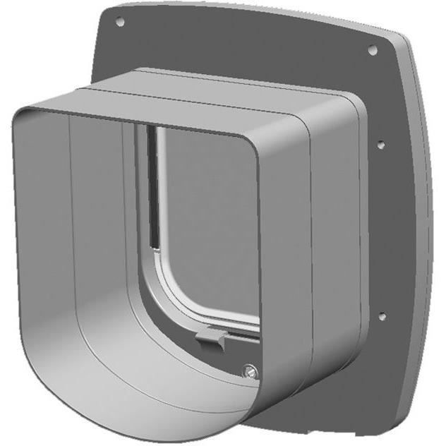 Extension tunnel - FERPLAST - For Swing 3/5 cat flaps - Gray