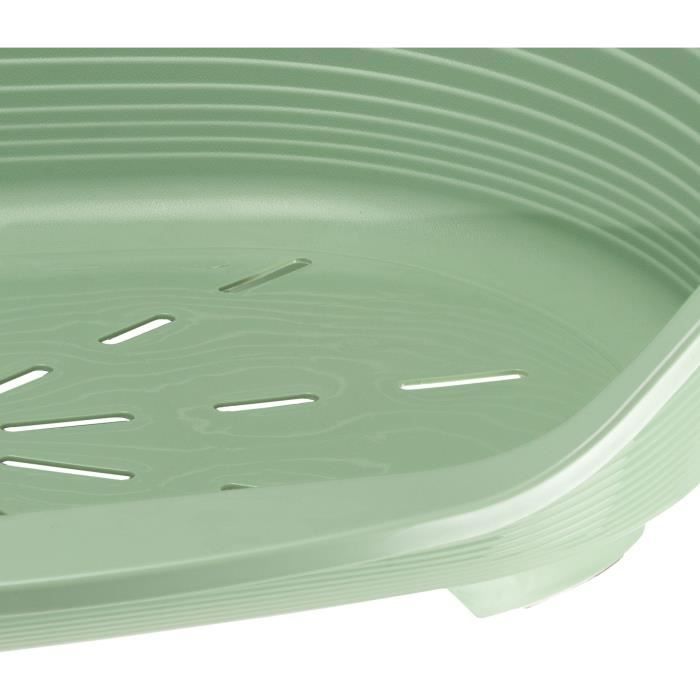 SIESTA DELUXE Basket-Basket Size 8 - 82*59.5*25 cm - Green - FERPLAST