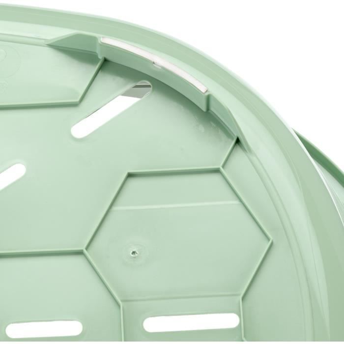 SIESTA DELUXE Basket-Basket Size 8 - 82*59.5*25 cm - Green - FERPLAST