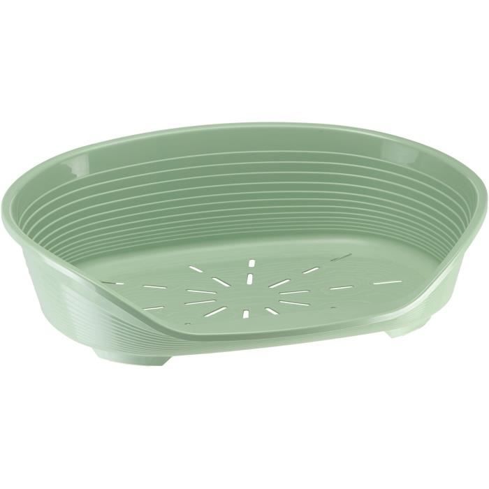 SIESTA DELUXE Basket-Basket Size 8 - 82*59.5*25 cm - Green - FERPLAST