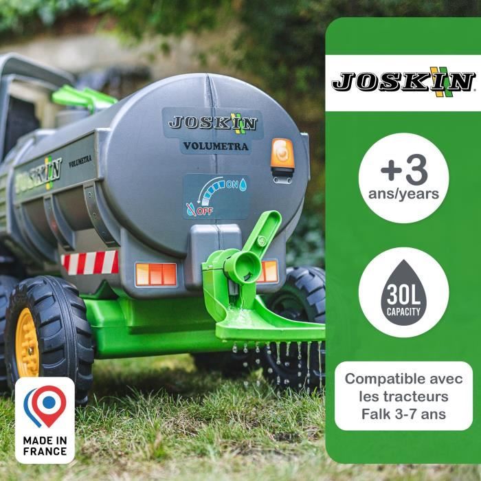 Joskin 30 liter tank trailer with tap and spreader