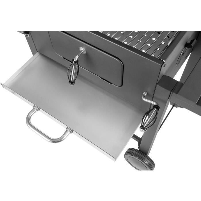 Charcoal barbecue - Fieldmann - FZG 1008