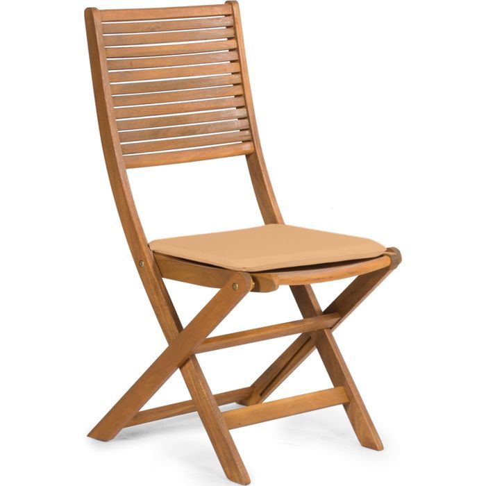 Folding chair 2 pcs - Fieldmann - FDZN 4012-T