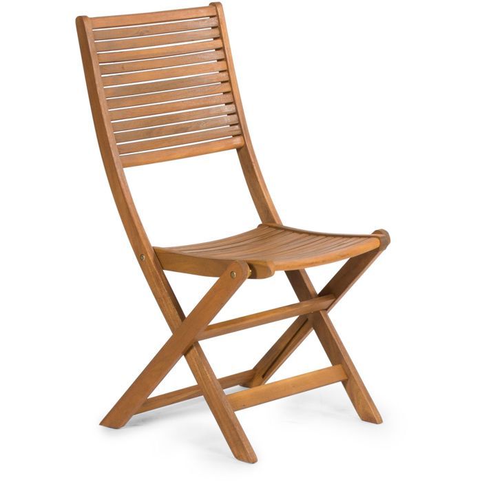 Folding chair 2 pcs - Fieldmann - FDZN 4012-T