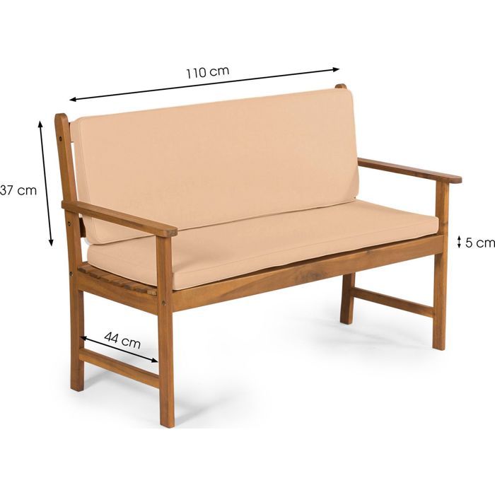 Bench cushion - Fieldmann - FDZN 9021