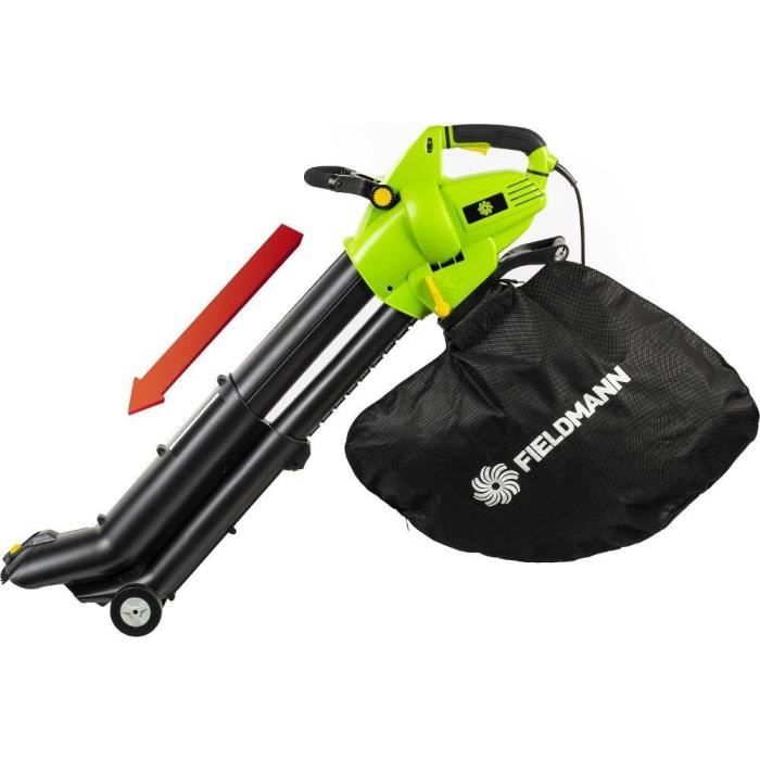 Blower vacuum cleaner - Fieldmann - FZF 4050-E