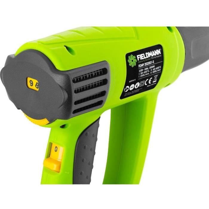 Heat Gun - Fieldmann - FDHP 202001-E
