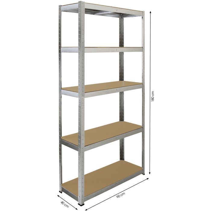 Shelf Unit 180x90x40 - Fieldmann - FDR 1800