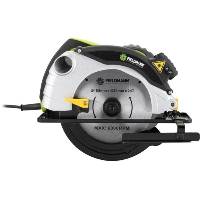 Circular saw - Fieldmann - FDK 201302-E