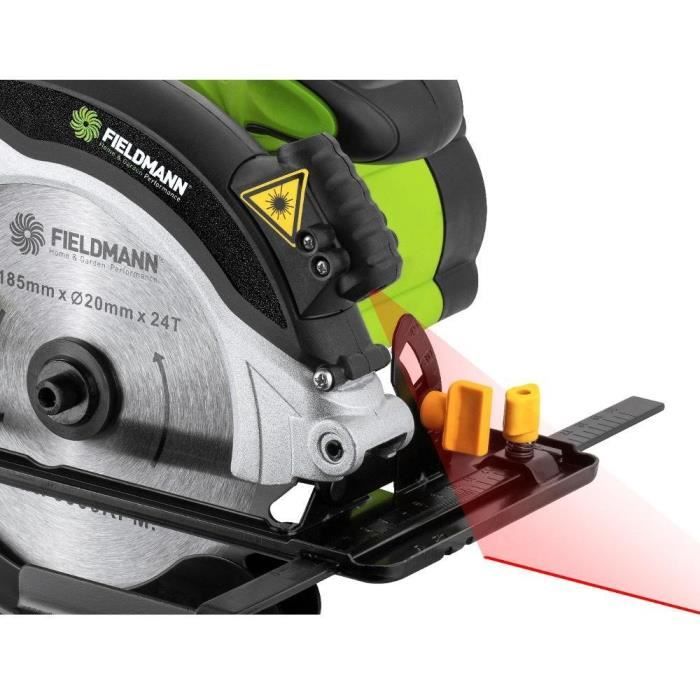 Circular saw - Fieldmann - FDK 201302-E