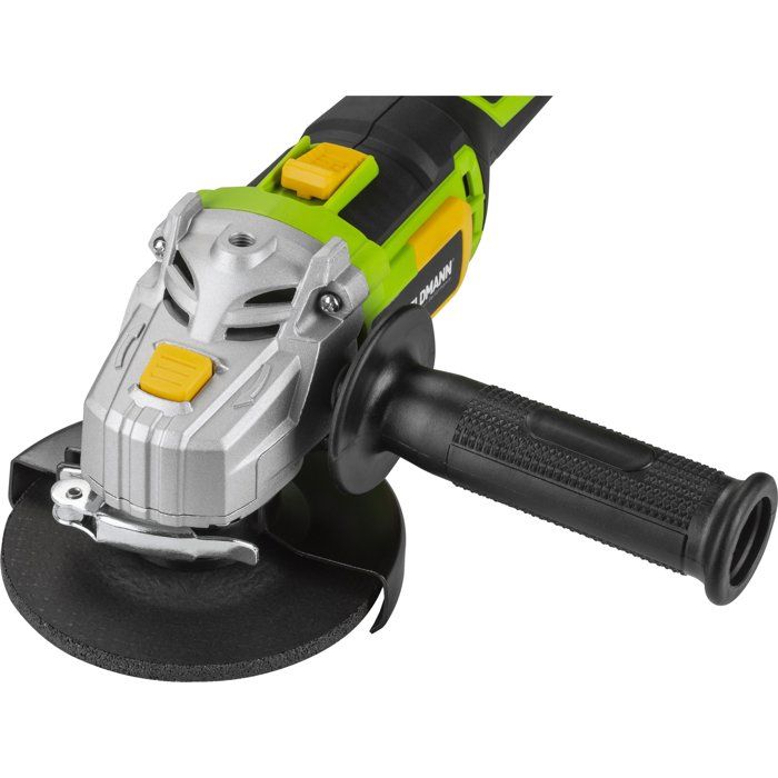 Cordless angle grinder - FIELDMANN - 20V - 115 mm - Battery and charger not included