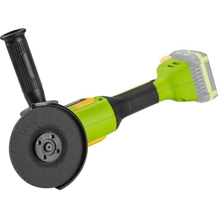 Cordless angle grinder - FIELDMANN - 20V - 115 mm - Battery and charger not included