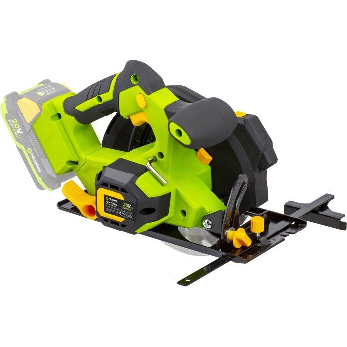 Cordless circular saw - FIELDMANN - 20V - 165 mm - Laser guide - Battery and charger not included