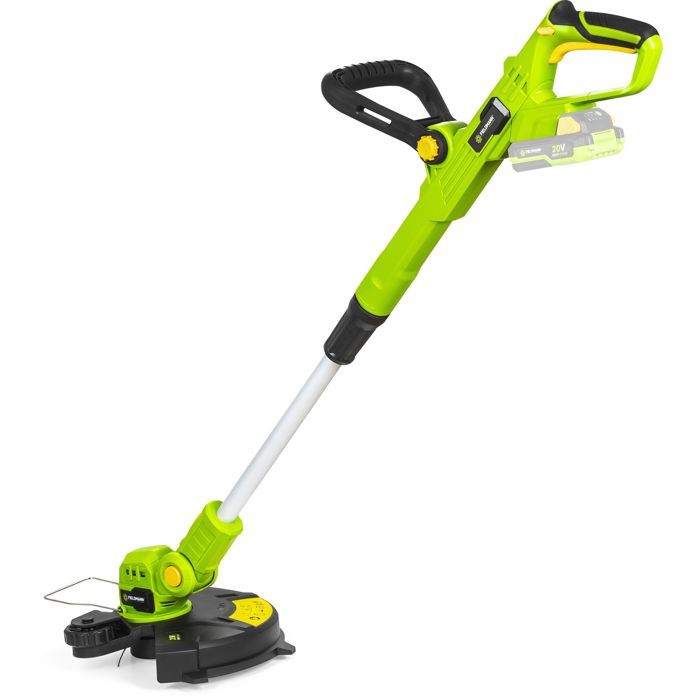 Cordless brush cutter - FIELDMANN - 20V - 30 cm cutting length - Battery and charger not included
